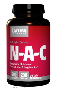 N-A-C depression anxiety