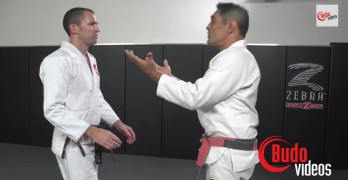 Rickson Gracie alpha male body posture
