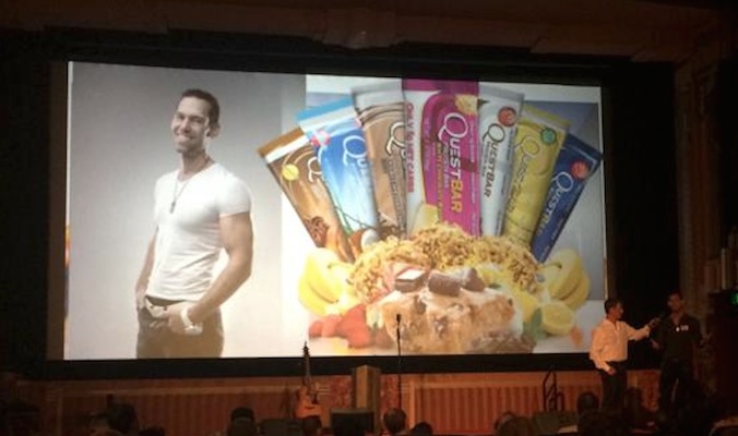 quest protein bars tom