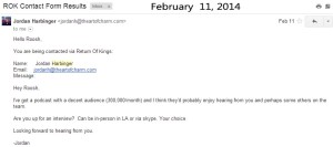 Art of Charm Podcast scam